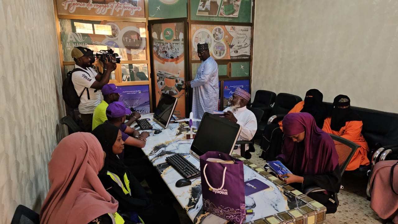 Moment officiel du partenariat